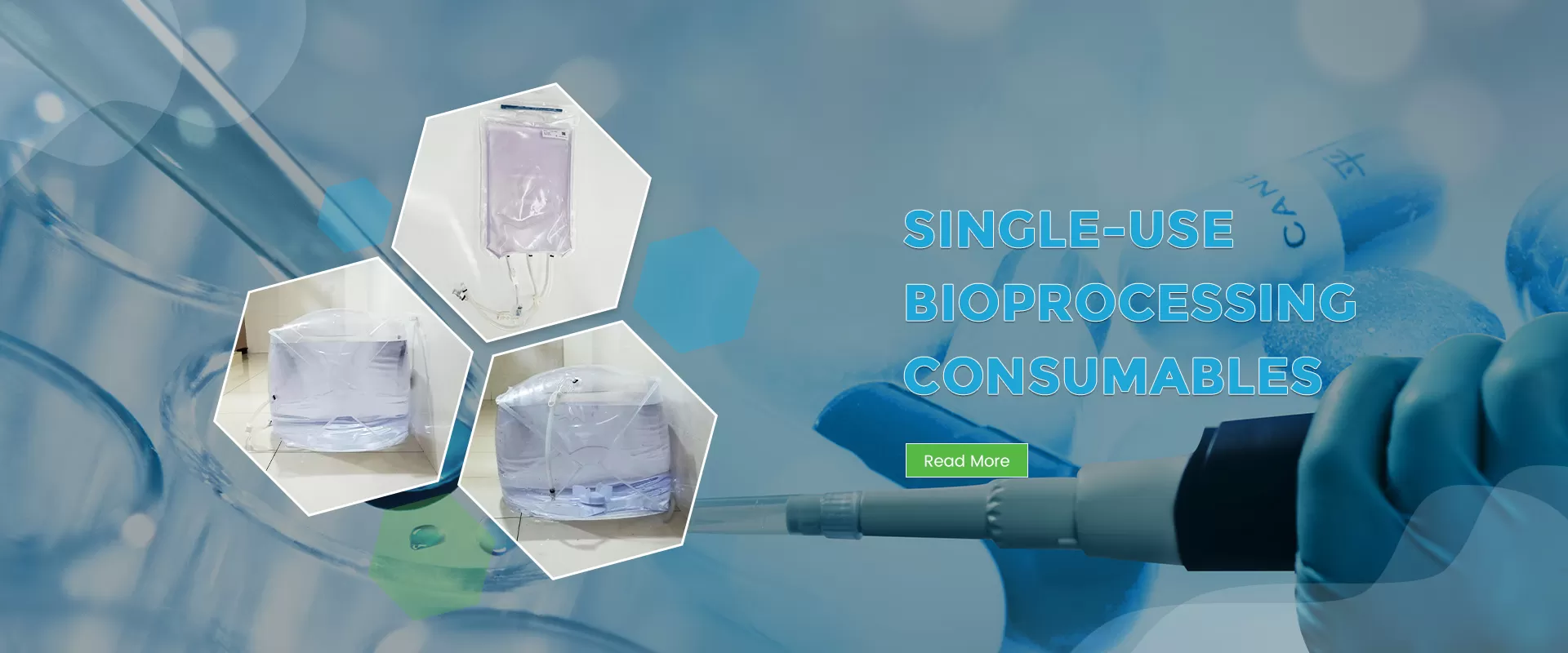 SINGLE-USE BIOPROCESSING consumables